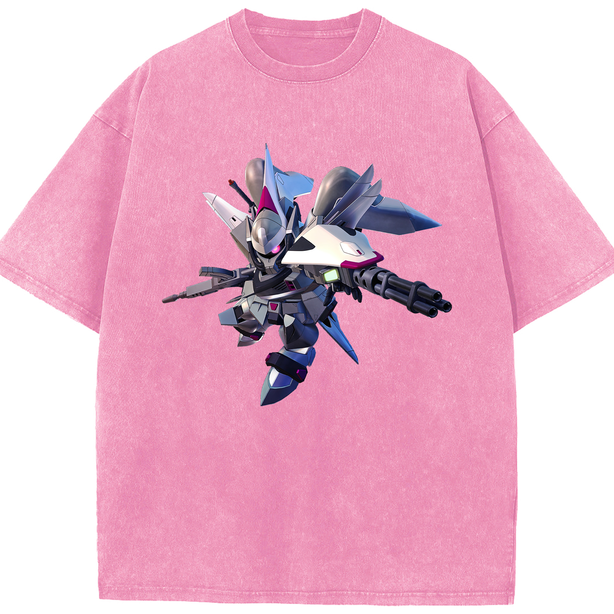 （画像用） 機動戦士ガンダム Mobile Suit Gundam 綿100% ヴィンテージ風 半袖Tシャツ（フロントプリント）